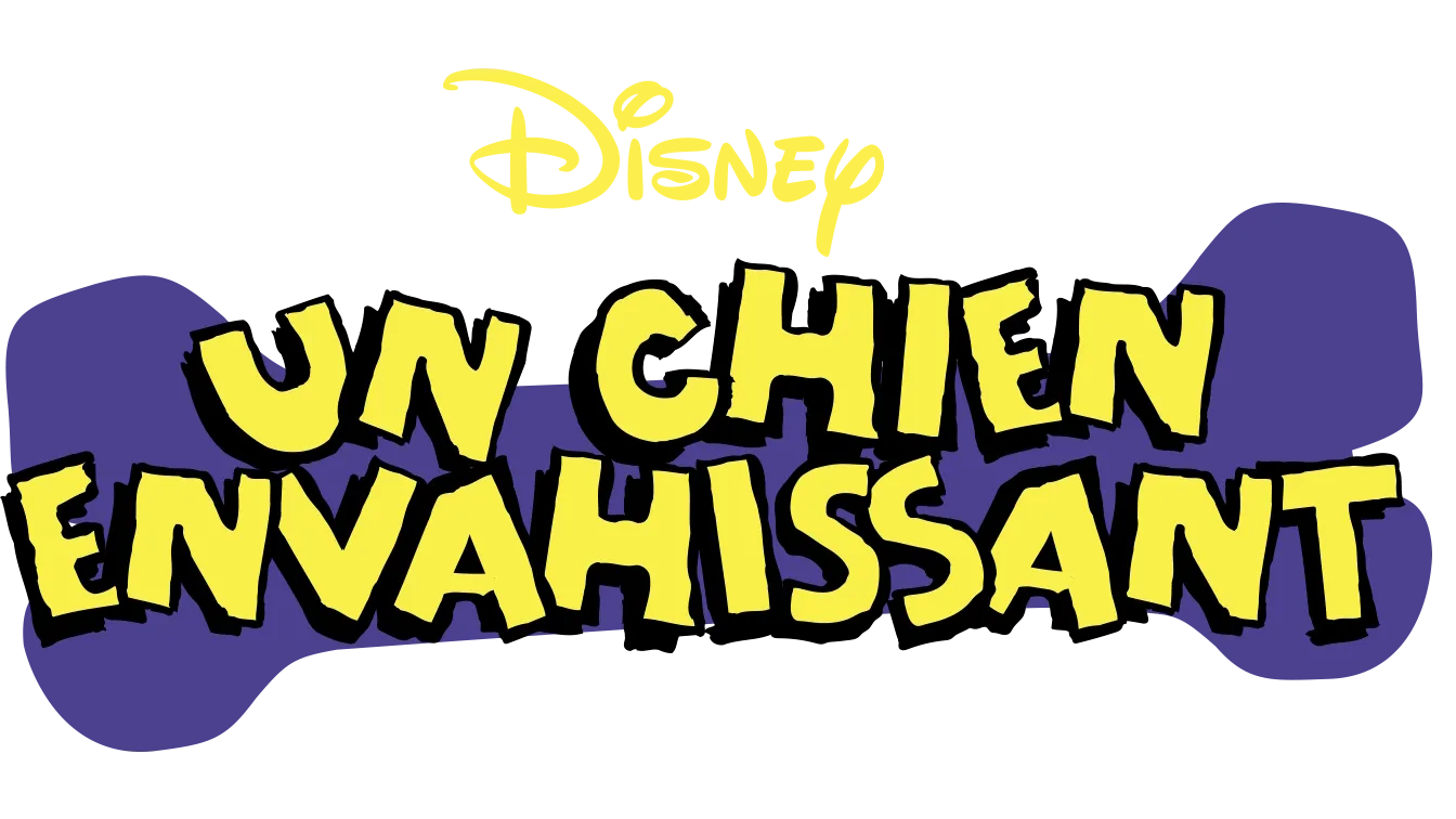 Un chien envahissant