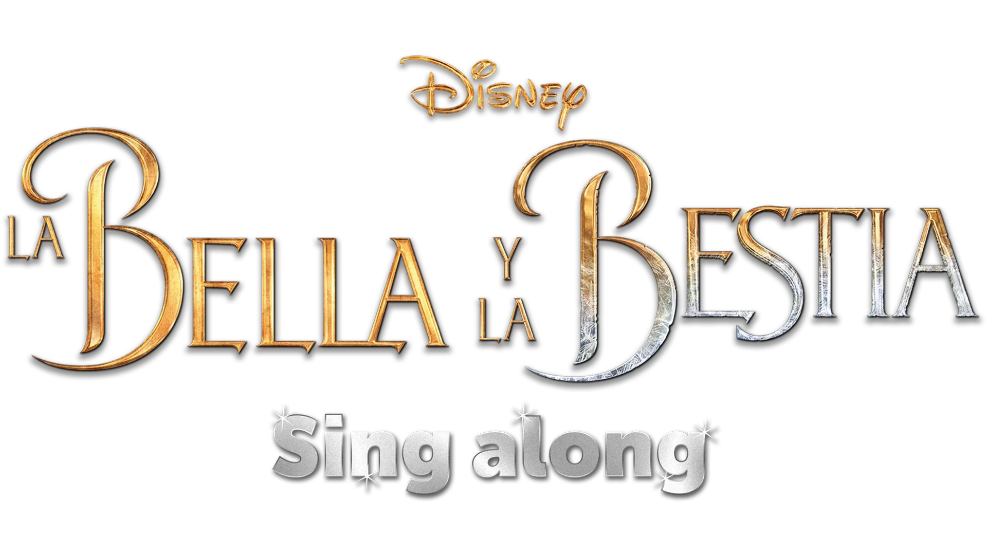 La Bella y la Bestia (2017) Sing along