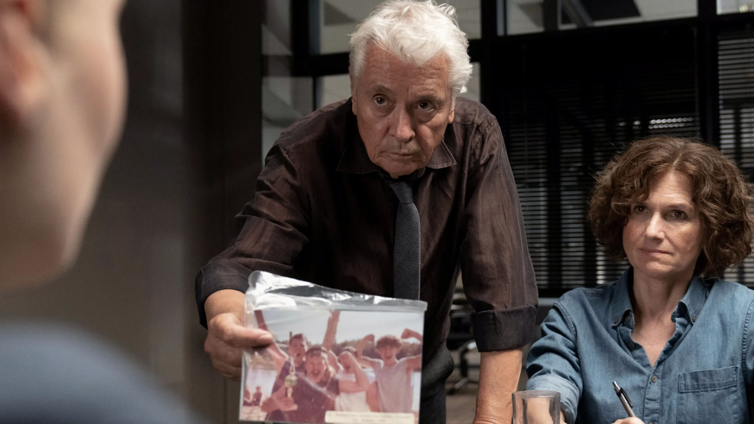 Das Licht in einem dunklen Haus