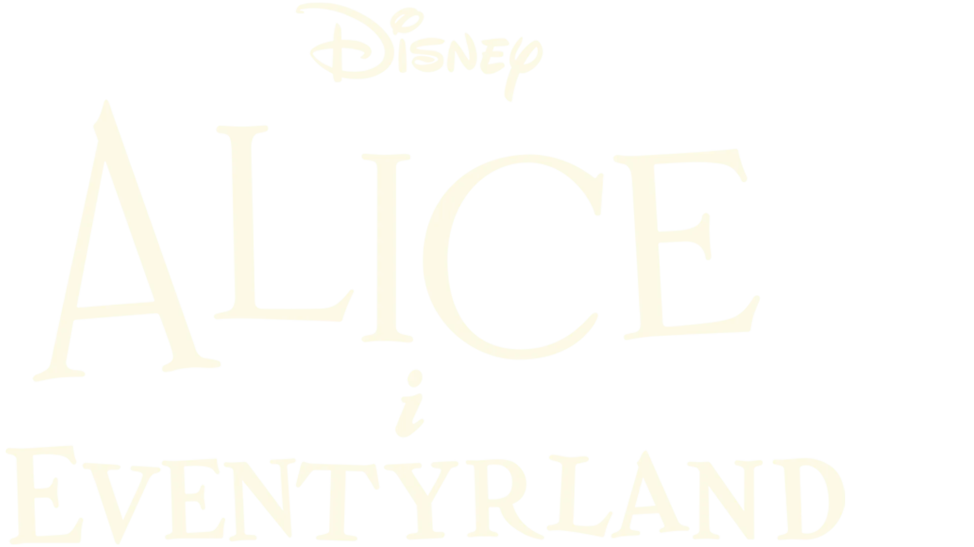 Alice i Eventyrland