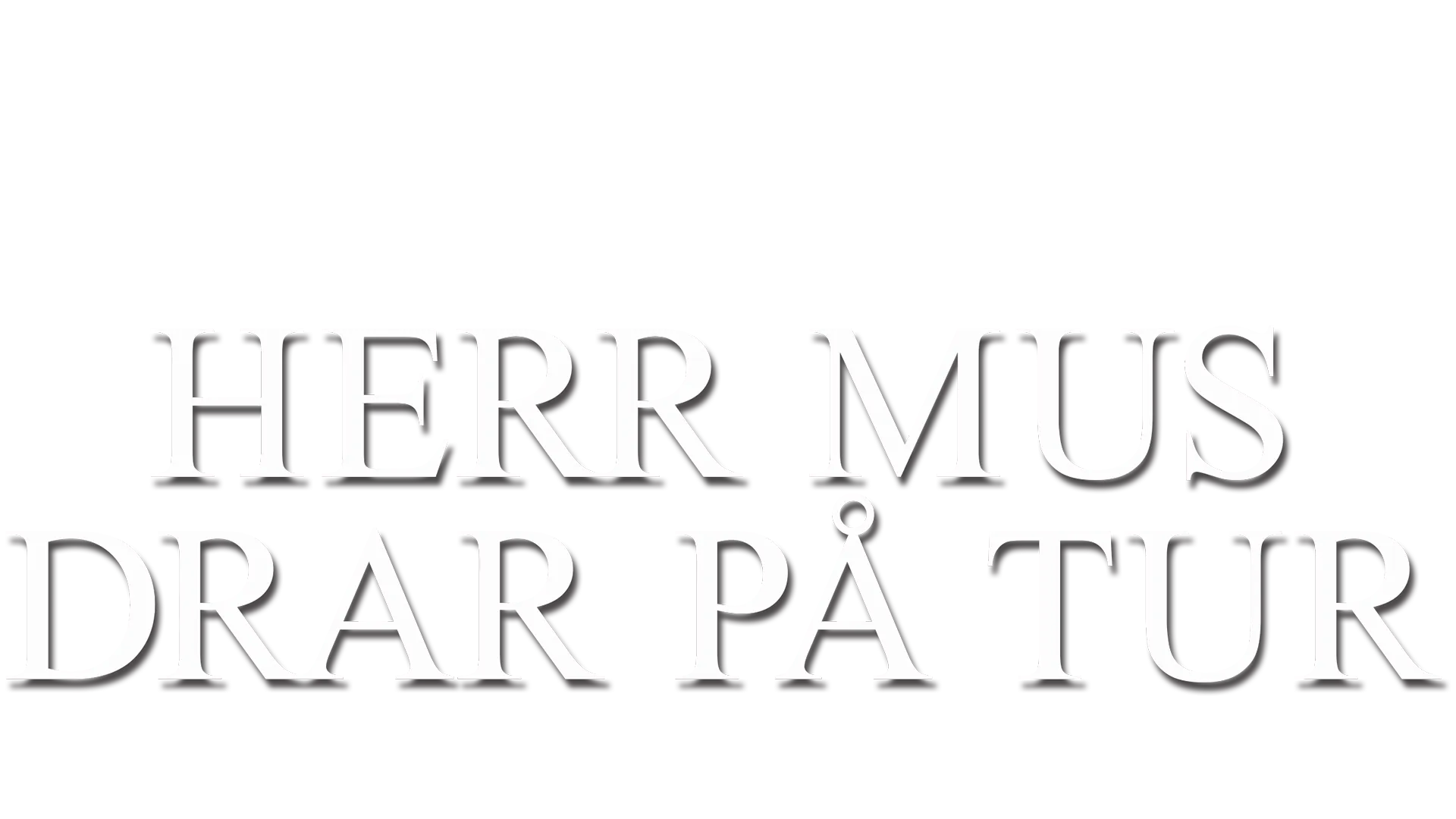 Herr Mus drar på tur