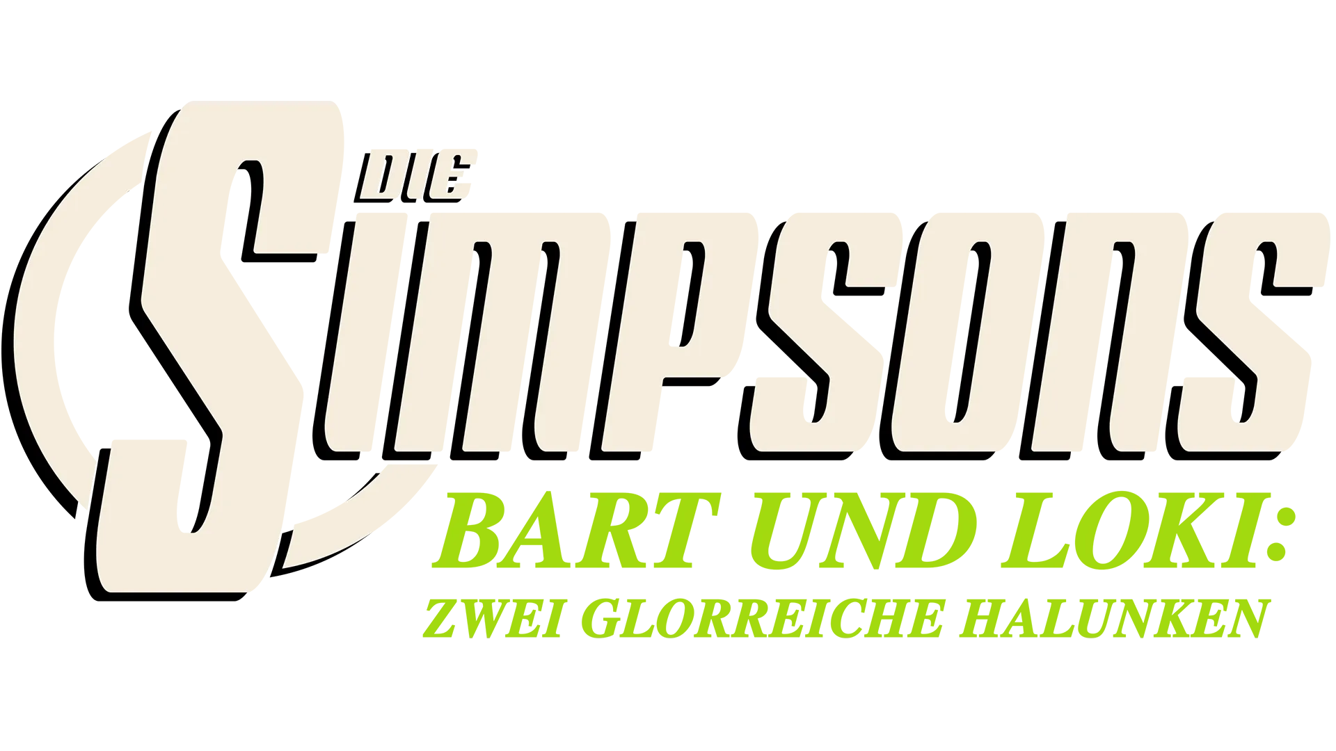 Bart und Loki: Zwei glorreiche Halunken