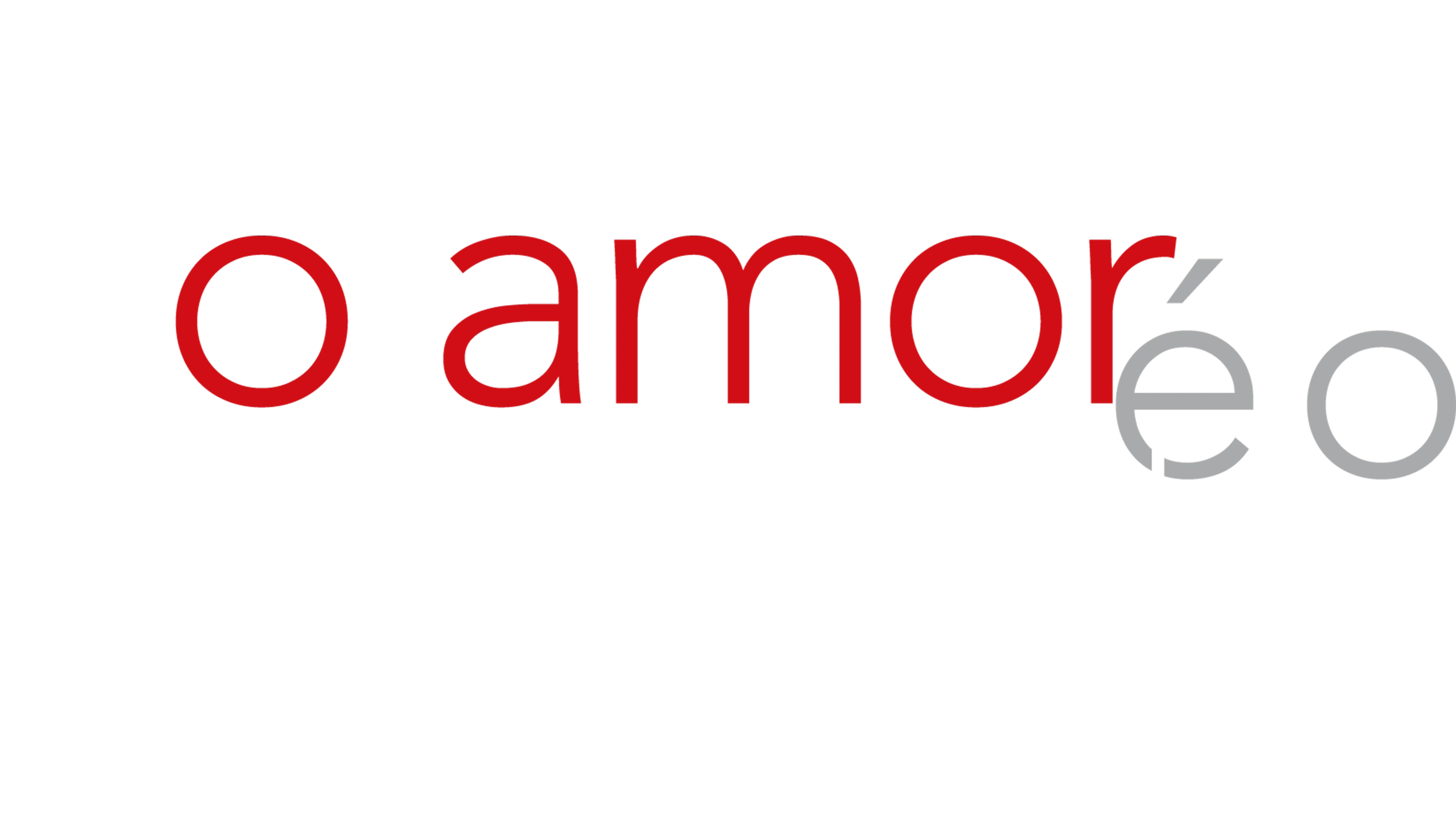 O Amor É O Melhor Remédio