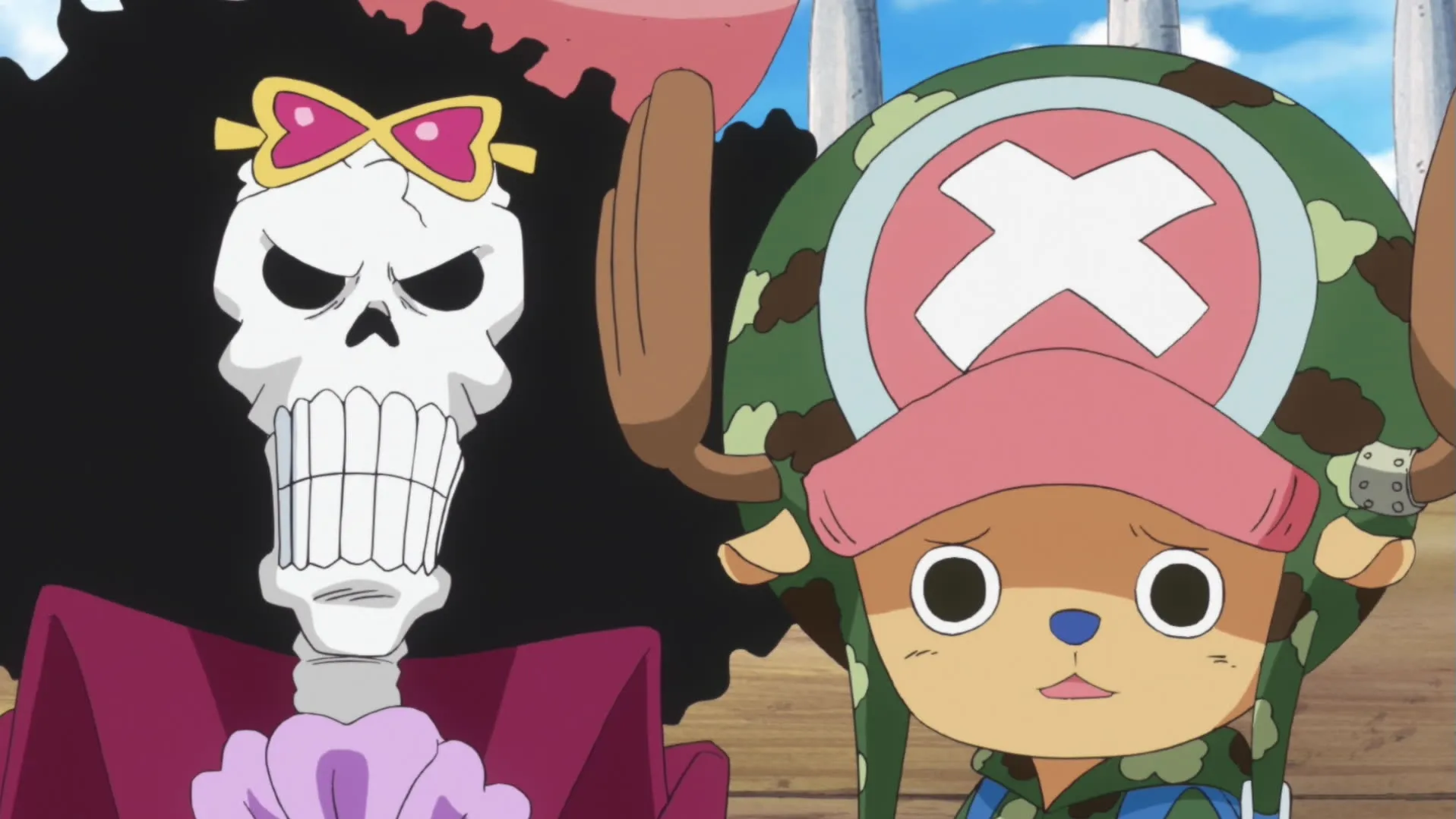 thumbnail - Dressrosa: E635 (Dub) The Fateful Reunion! Bellamy the Hyena!
