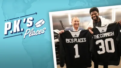 thumbnail - S1:E9 Good Night and Good Pucks