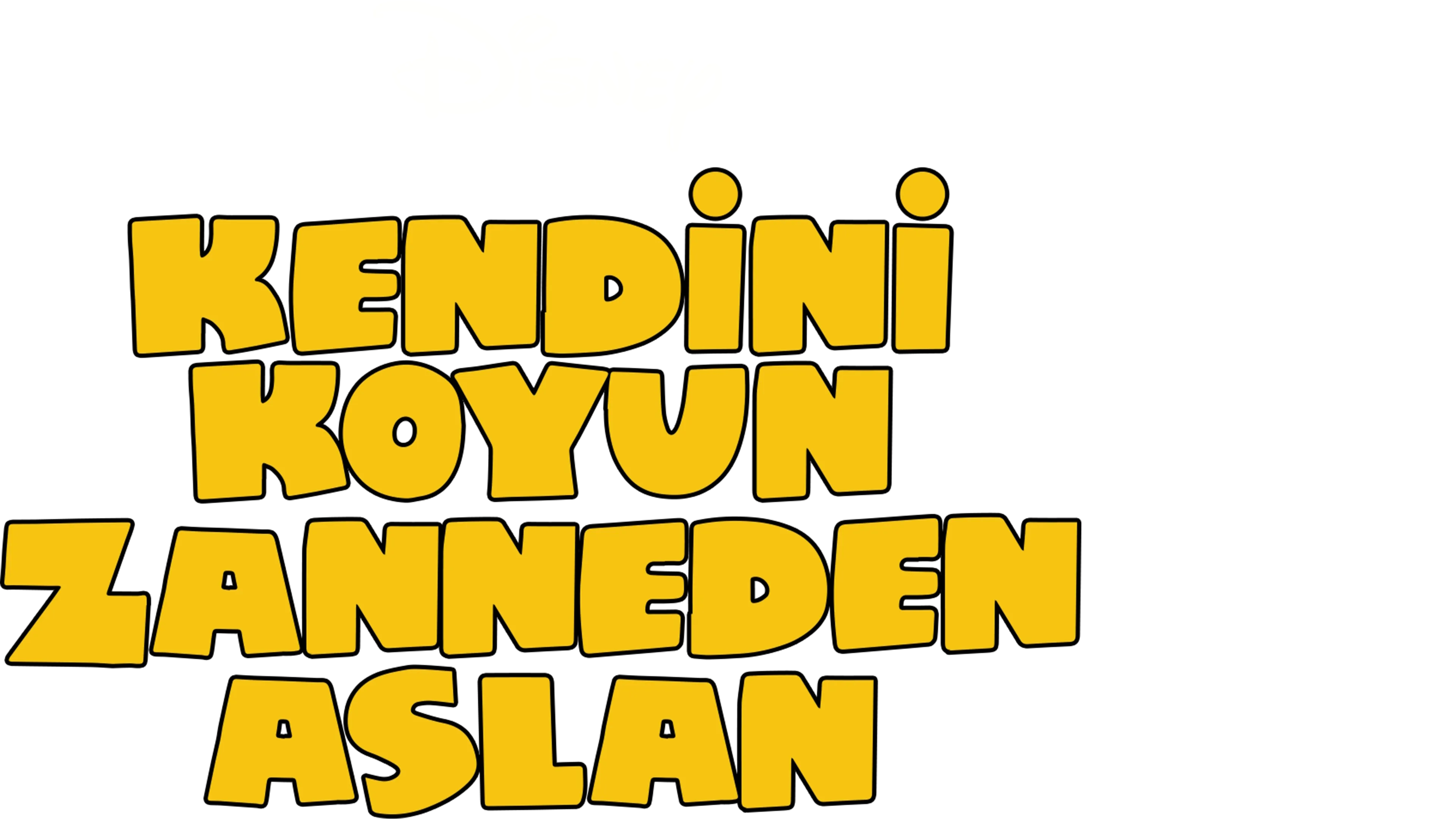 Kendini Koyun Zanneden Aslan