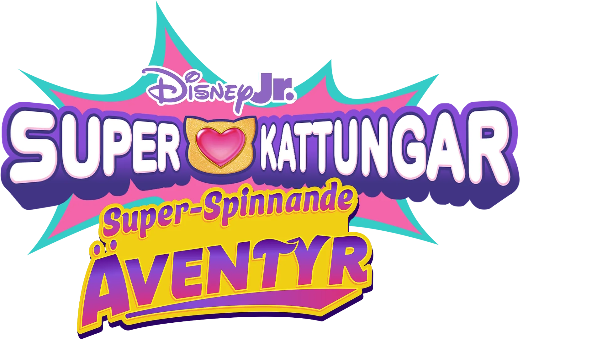 Superkattungar: Super-spinnande äventyr