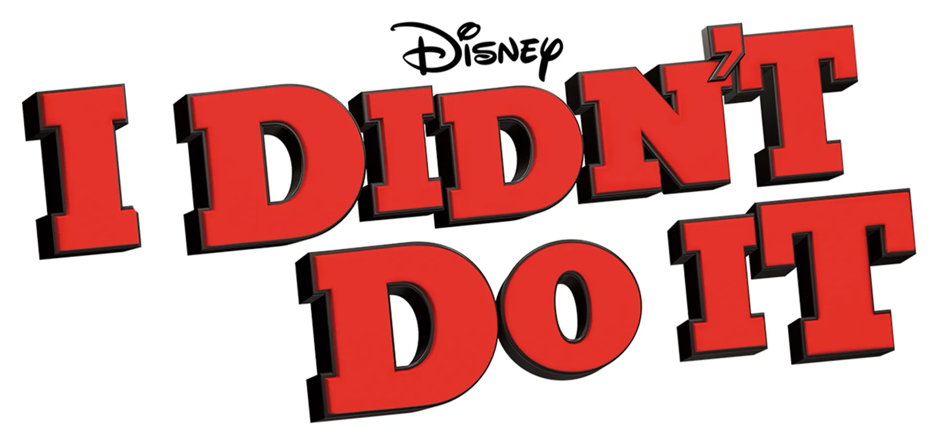 I Didn't Do It