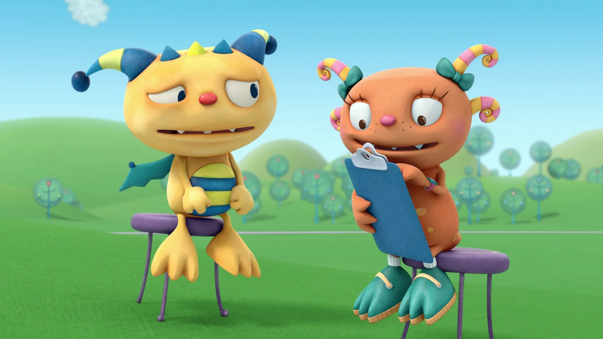 thumbnail - S2:E9 Henry Time / Rock, Rattle and Roller Practice