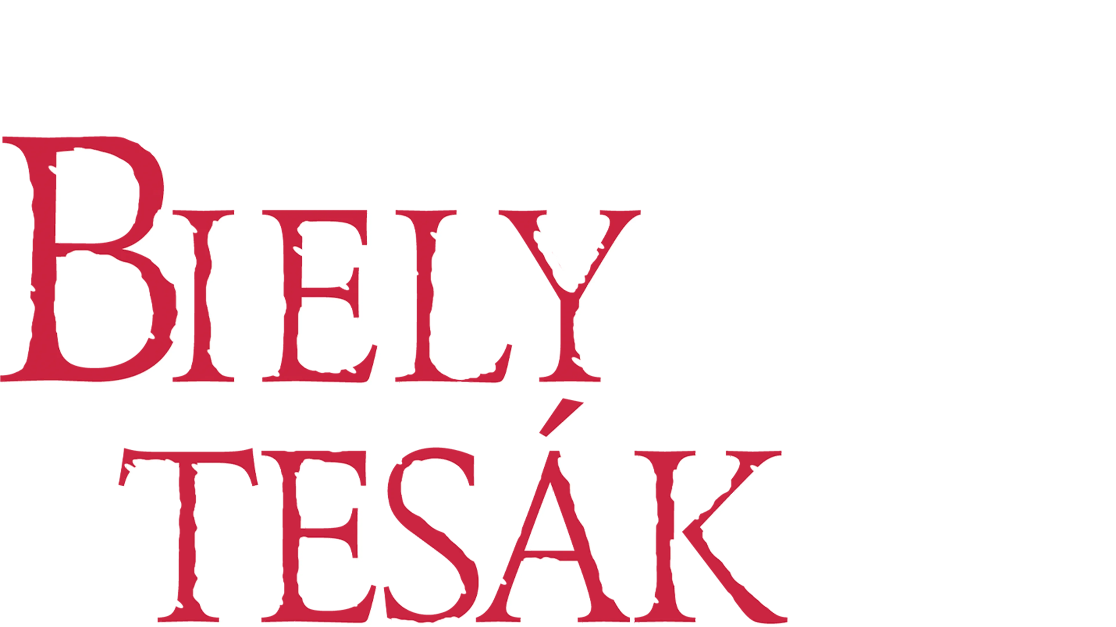 Biely tesák