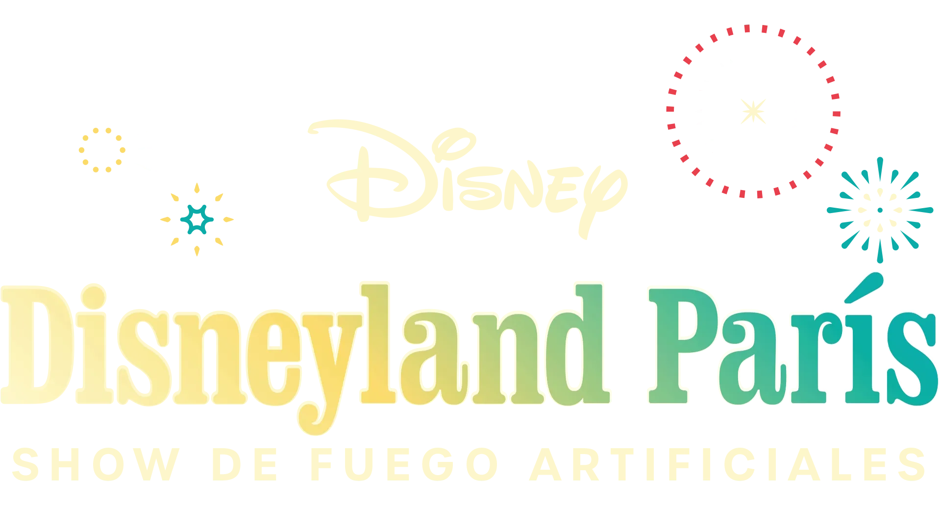 Disney Illuminations Firework Show Disneyland® Paris