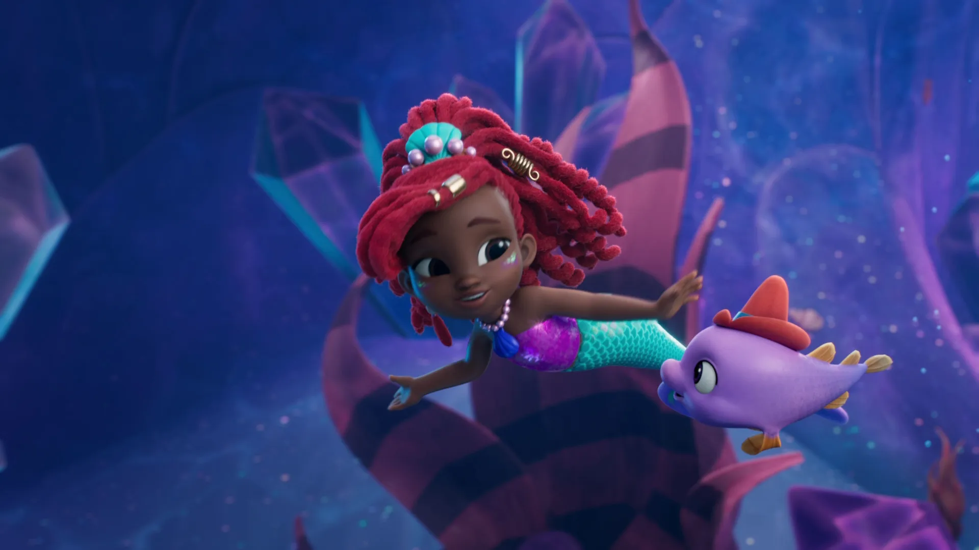 thumbnail - S1:E11 The Brave Little Goby / Kid Triton