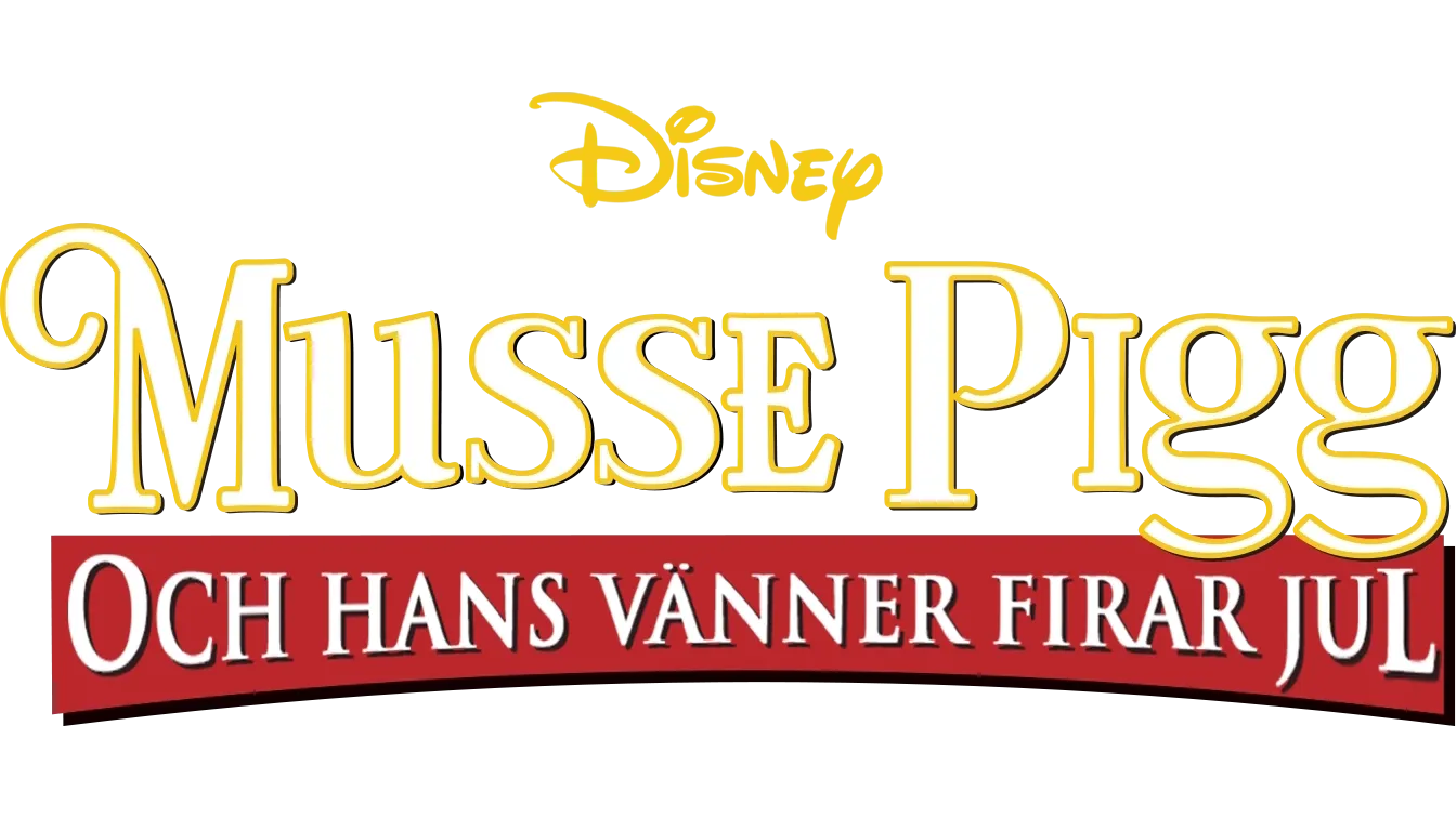 Musse Pigg och hans vänner firar jul