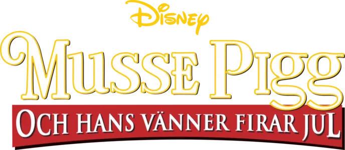 Musse Pigg och hans vänner firar jul