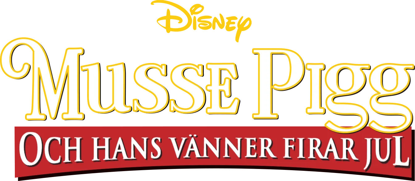 Musse Pigg och hans vänner firar jul