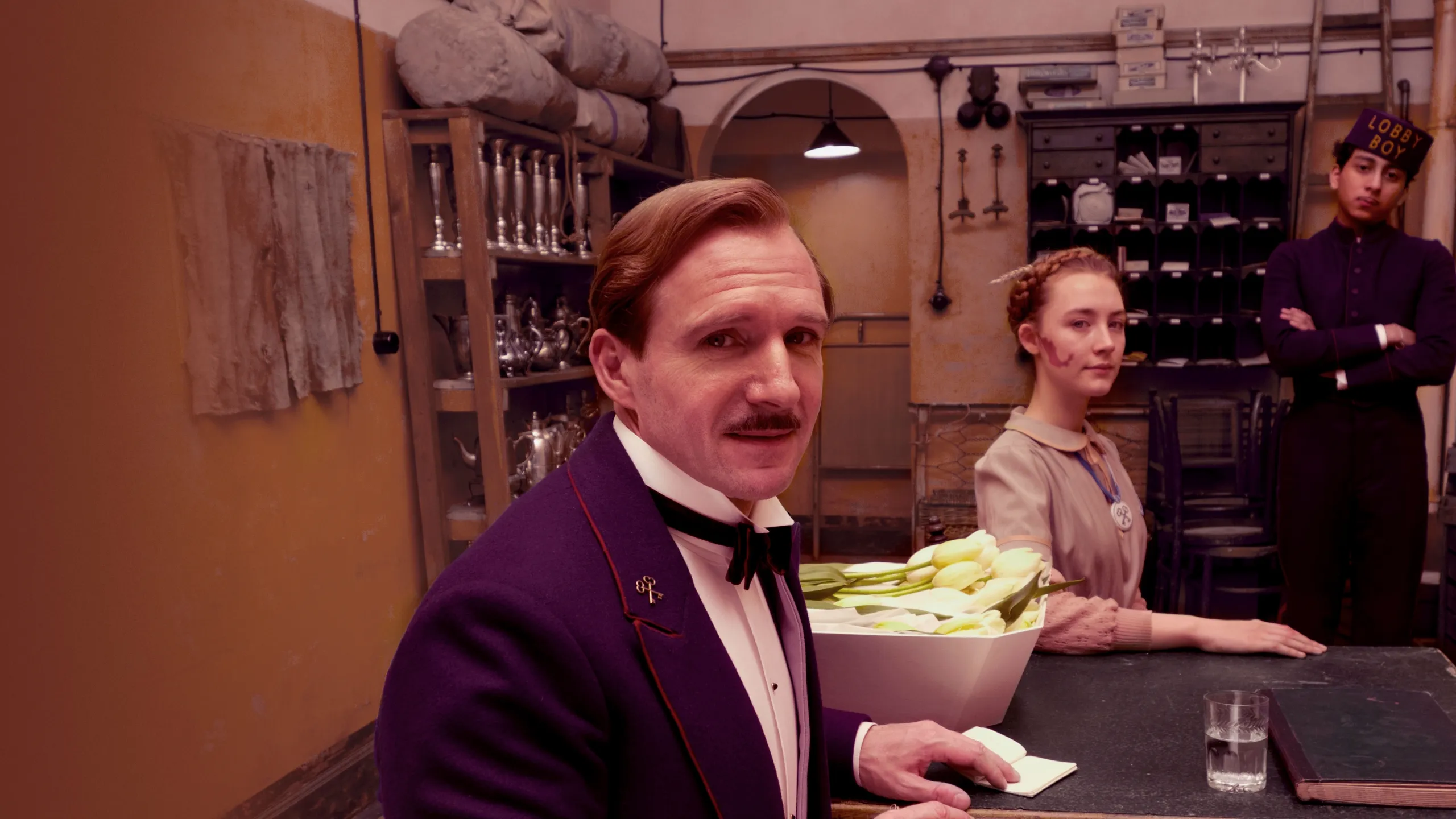 The Grand Budapest Hotel