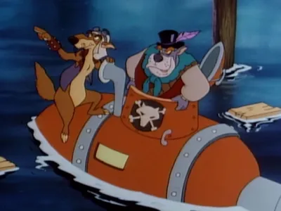 thumbnail - S1:E6 It Came From Beneath the Sea Duck