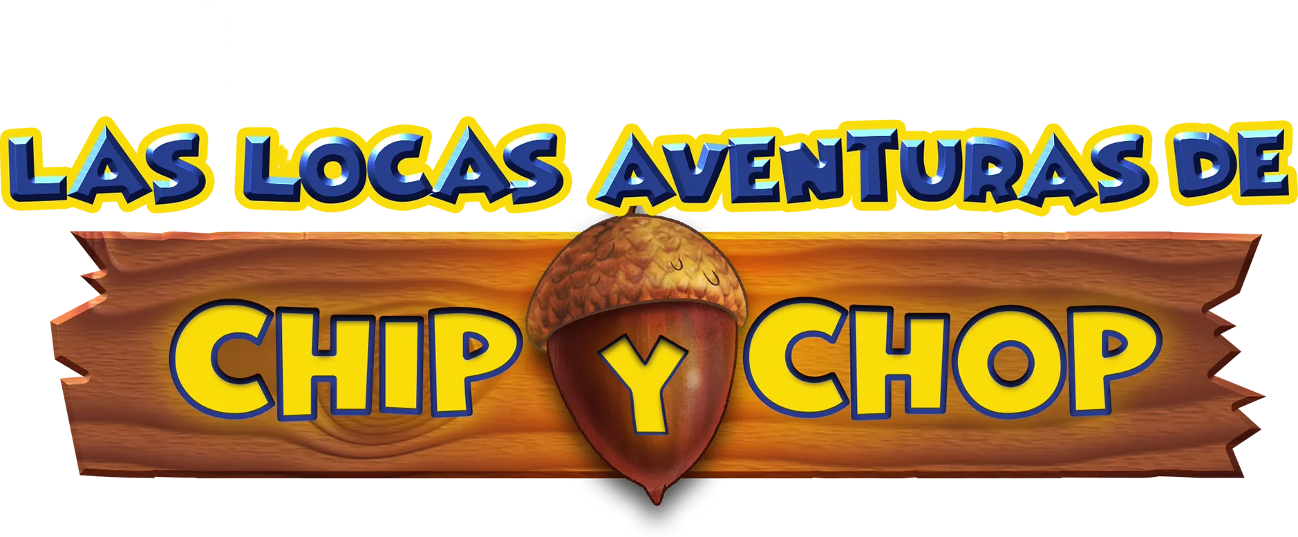 Las locas aventuras de Chip y Chop.