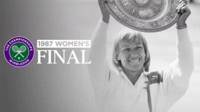 thumbnail - 1987 Women's Wimbledon Final