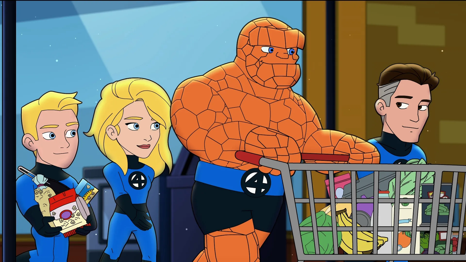 thumbnail - S4:E8 One For All And All 4 One