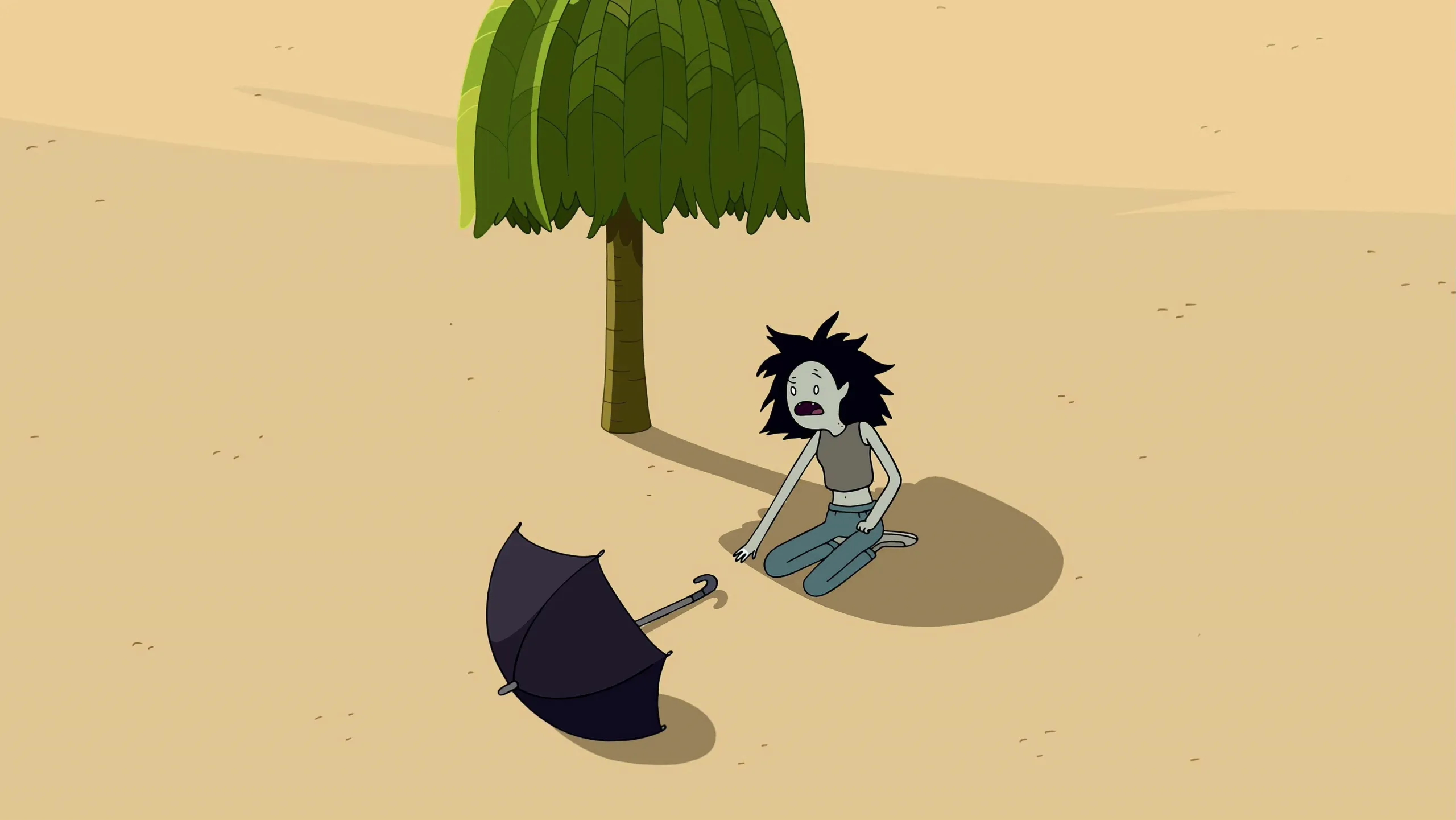 thumbnail - S7:E6 Stakes, Part 1: Marceline the Vampire Queen