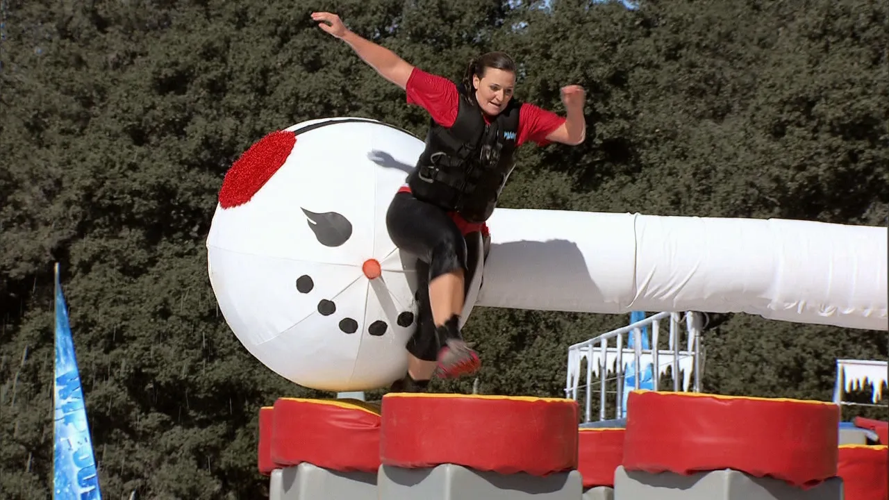 thumbnail - S4:E4 Winter Wipeout: Baby It's Blob Outside