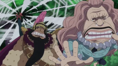 thumbnail - Whole Cake Island: E798 (Dub) An Enemy Worth 800 million! Luffy vs. Thousand Armed Cracker!