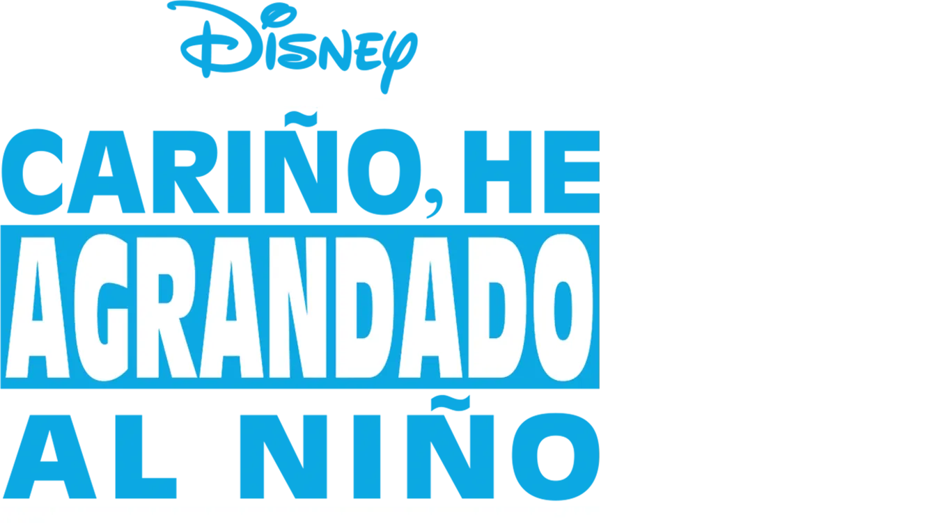 Cariño, he agrandado al niño