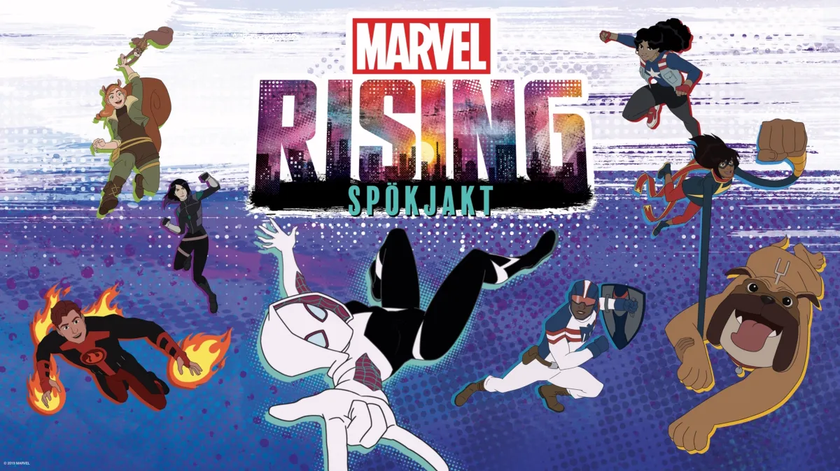 Titta på Marvel Rising: Spökjakt | Disney+