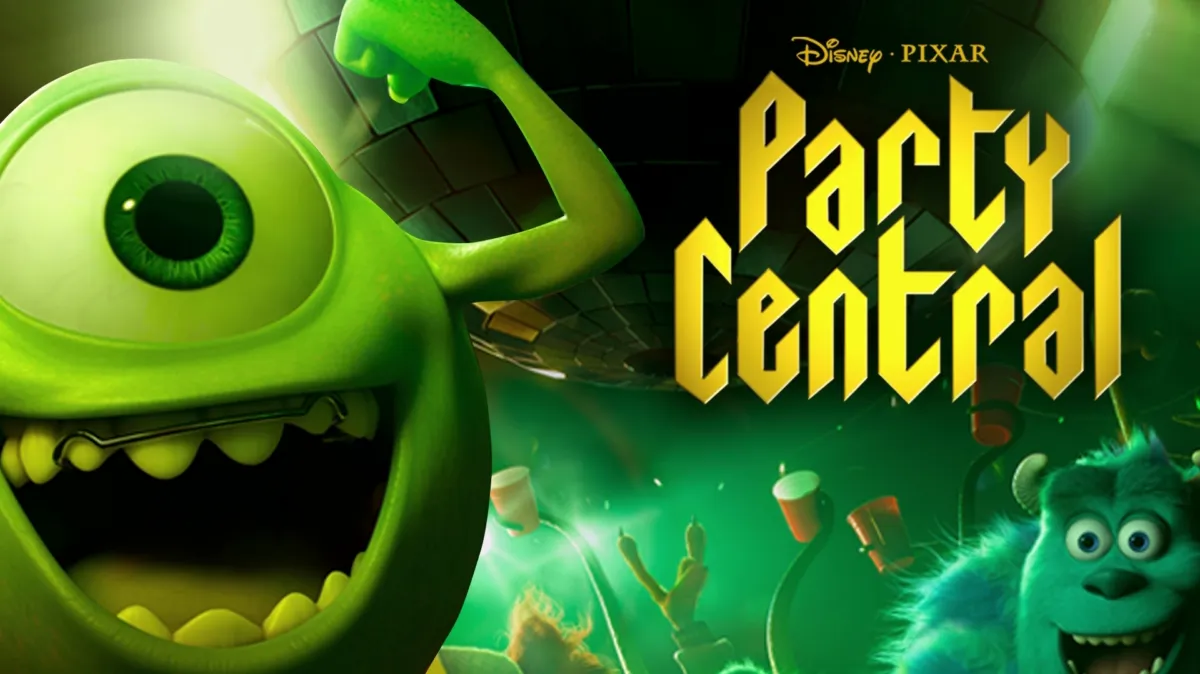 Party Central | Watch on Disney+