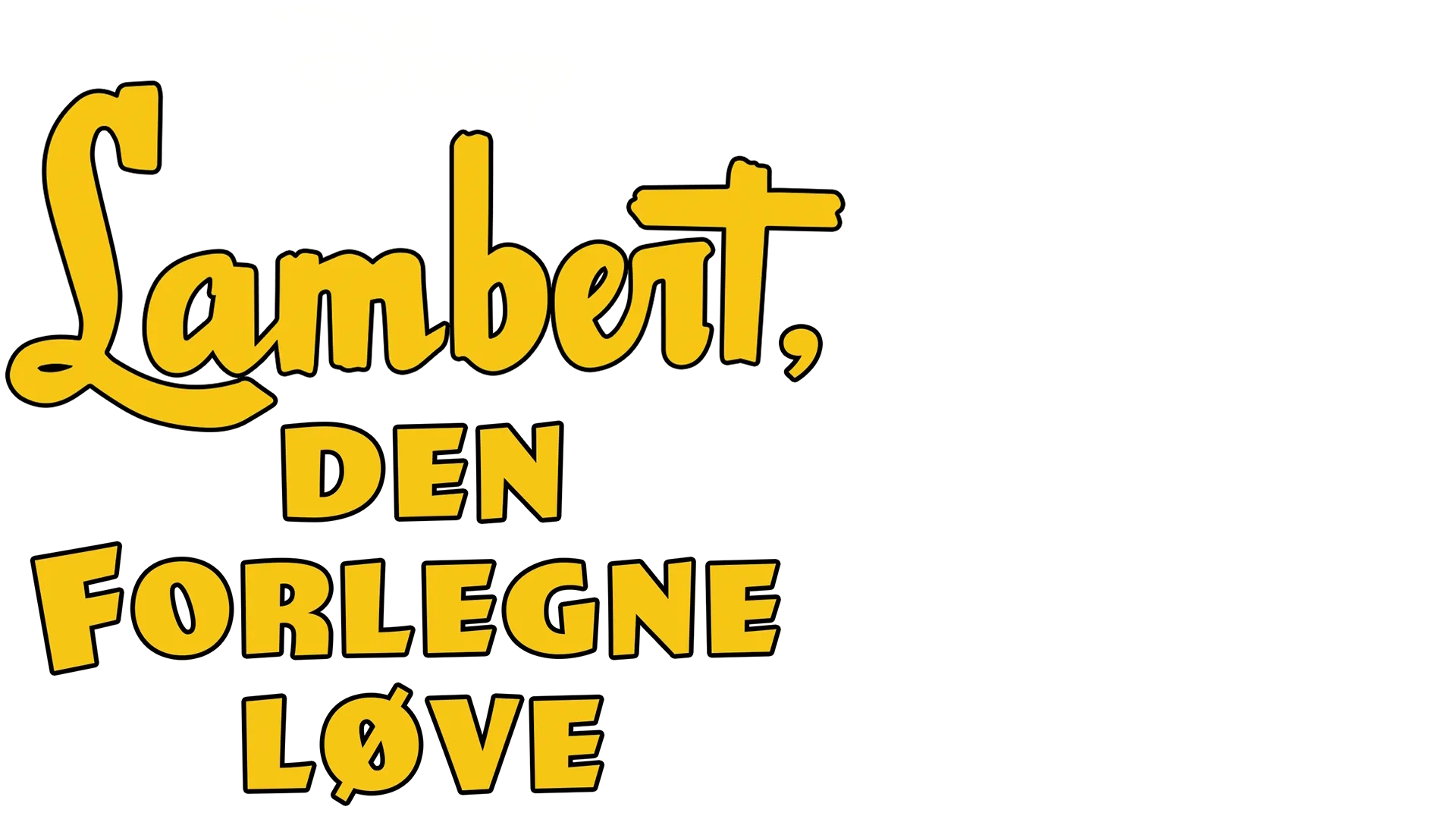 Lambert, den forlegne løve