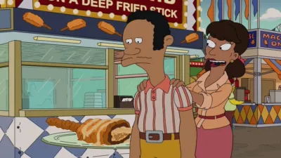 thumbnail - S37:E3 Treehouse of Horror XXXVI