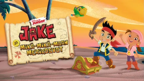 thumbnail - Jake ja Mikä-mikä-maan merirosvot