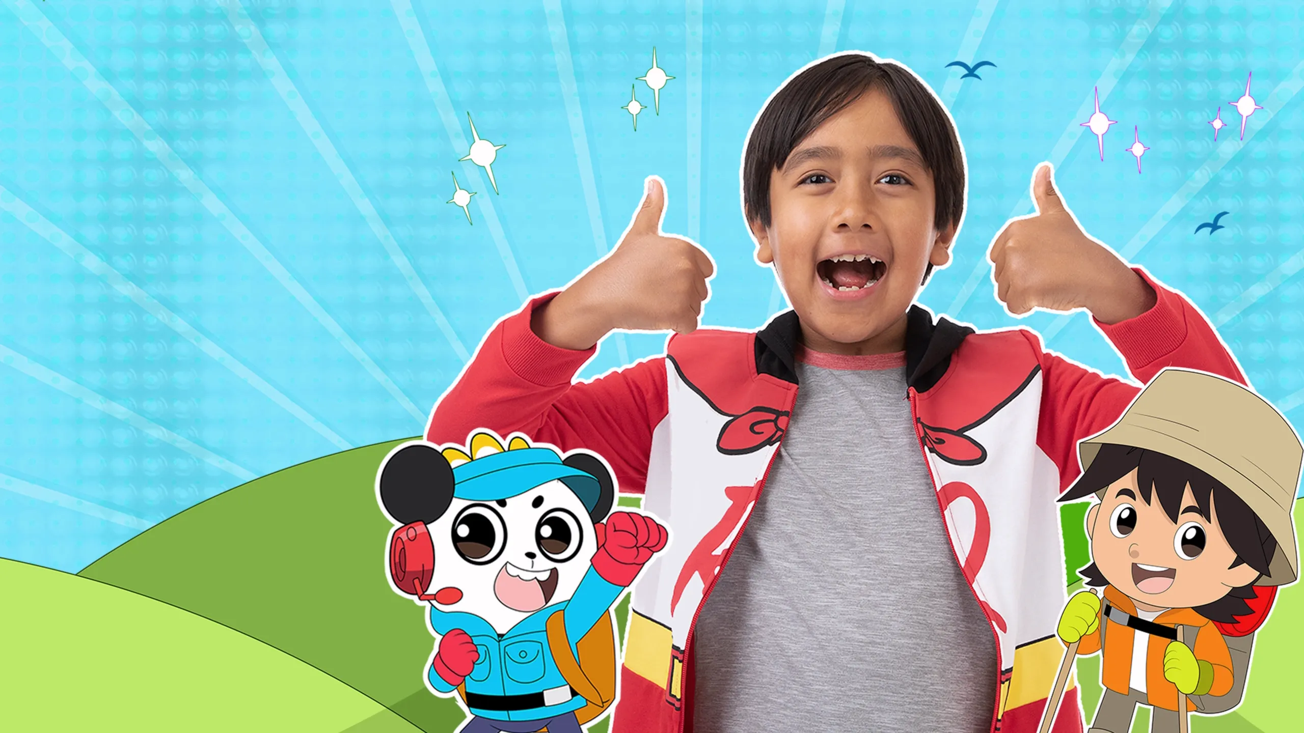 Ryan's World Specials: Epic Family Adventures