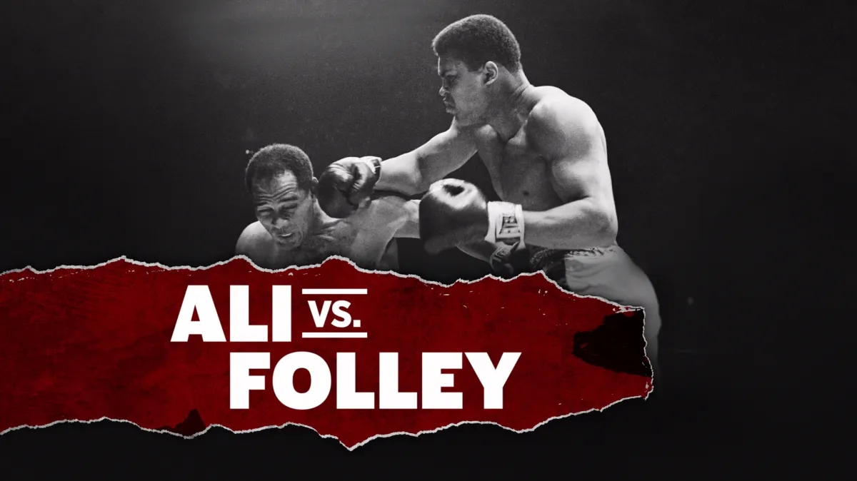 Ali vs Folley | Watch on Disney+