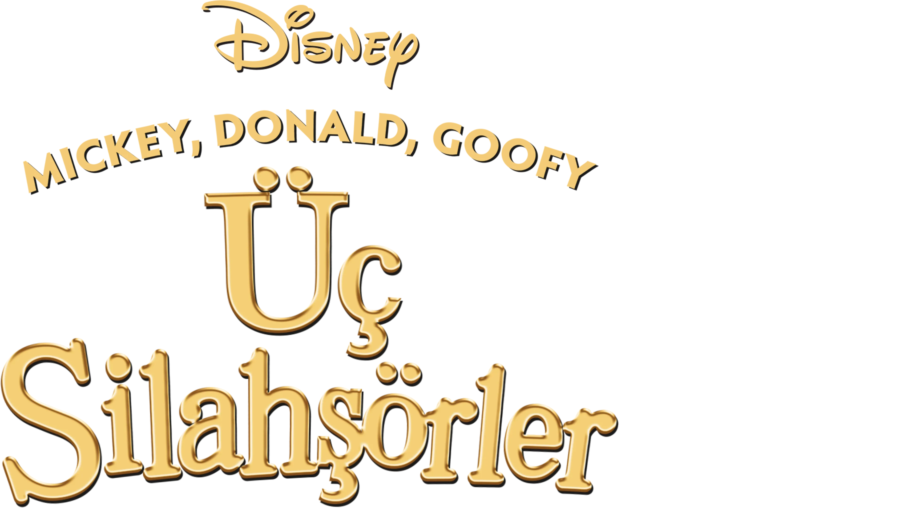 Mickey, Donald, Goofy: Üç Silahşörler
