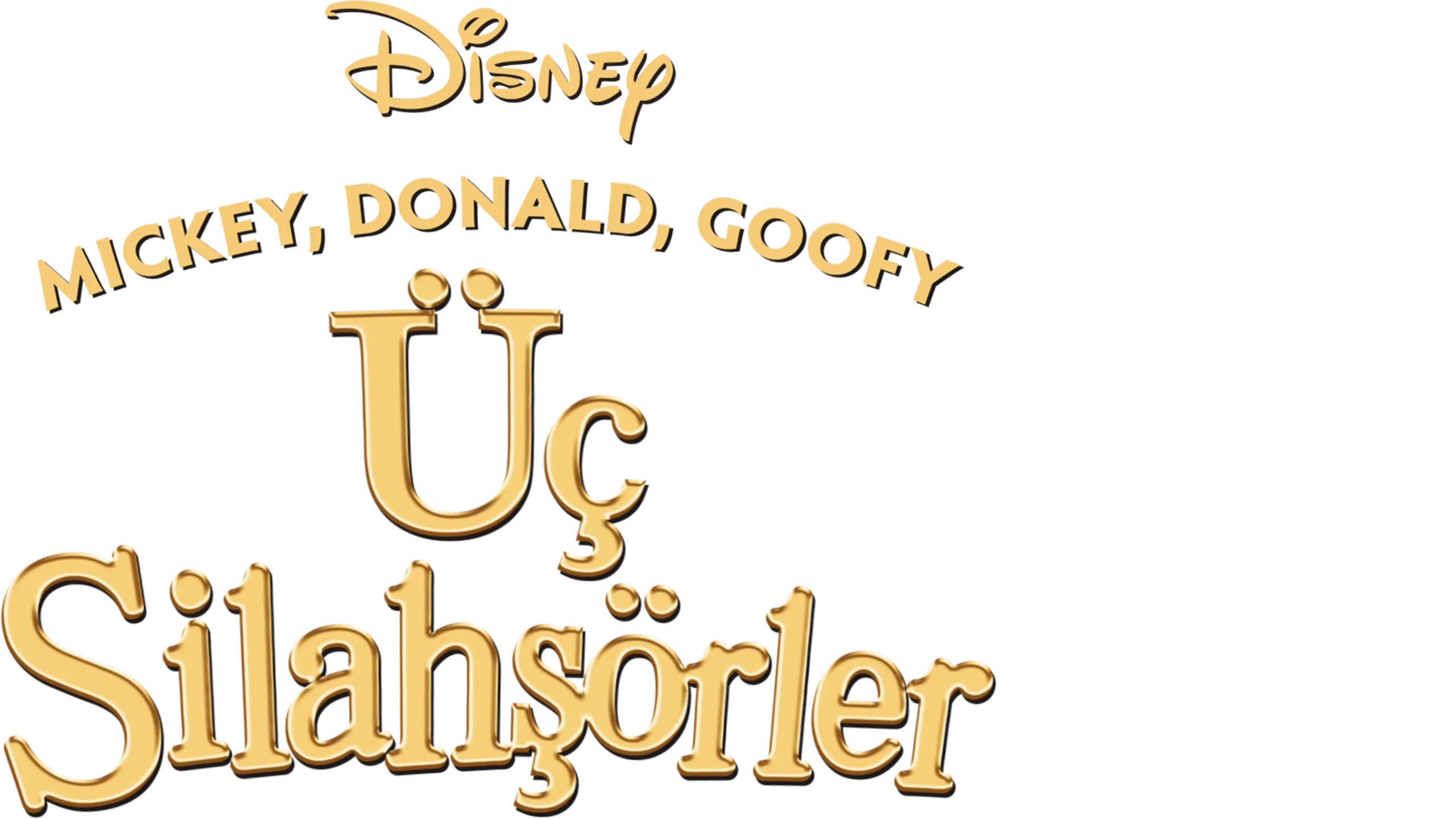 Mickey, Donald, Goofy: Üç Silahşörler