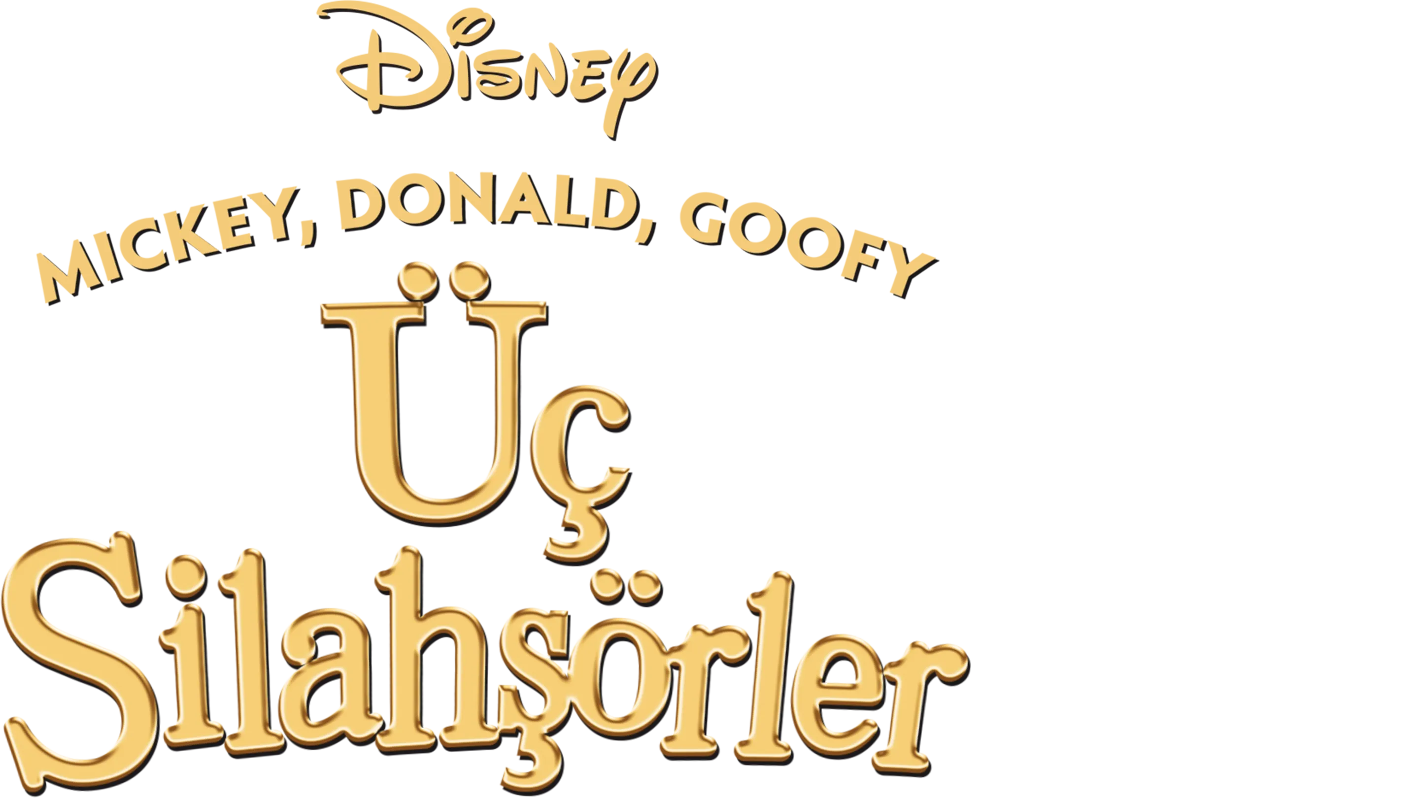 Mickey, Donald, Goofy: Üç Silahşörler