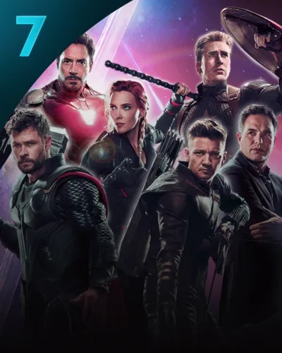 Avengers: Endgame de Marvel Studios
