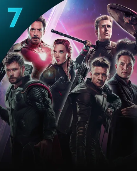 Vingadores: Ultimato da Marvel Studios