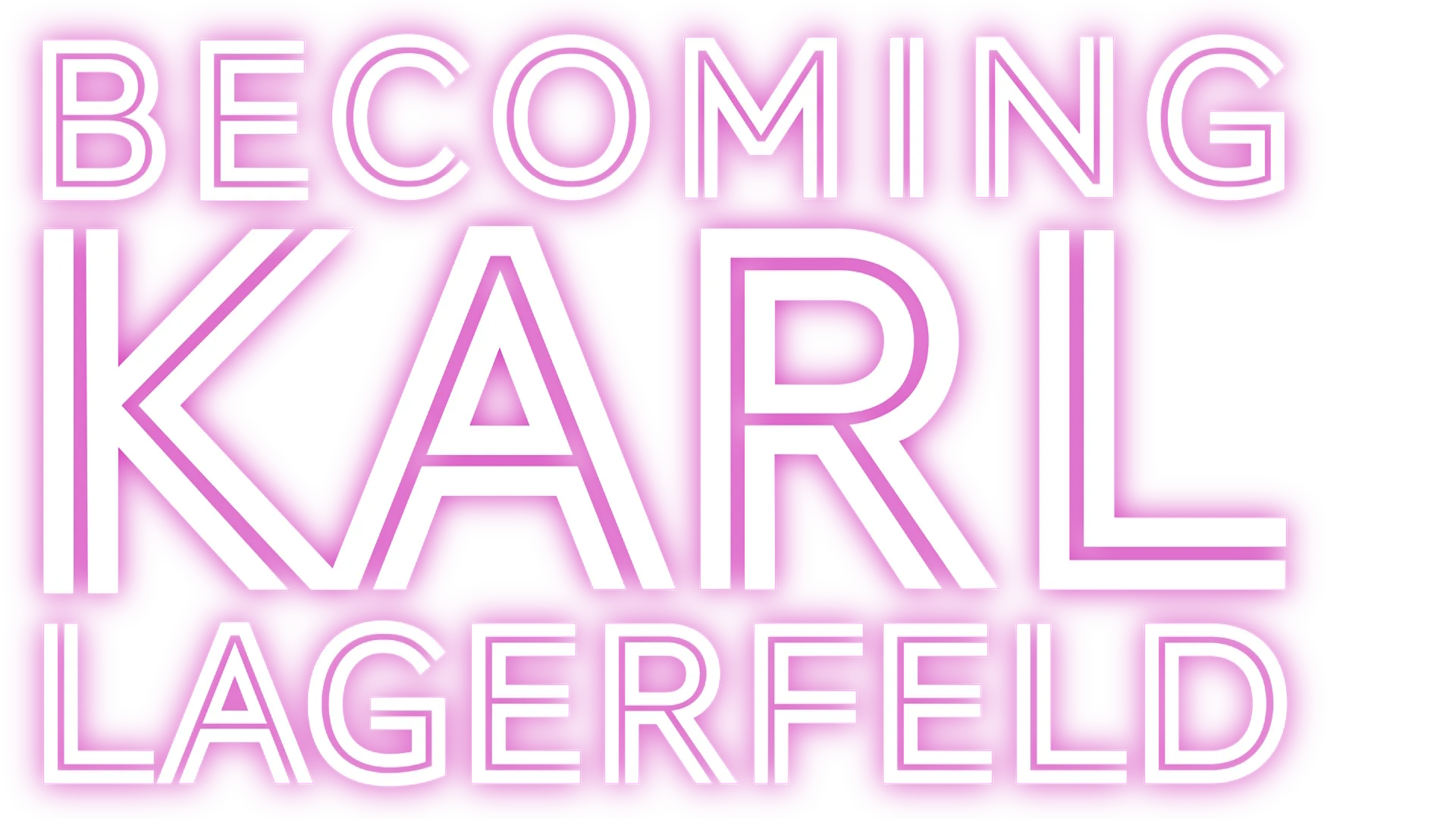 Becoming Karl Lagerfeld