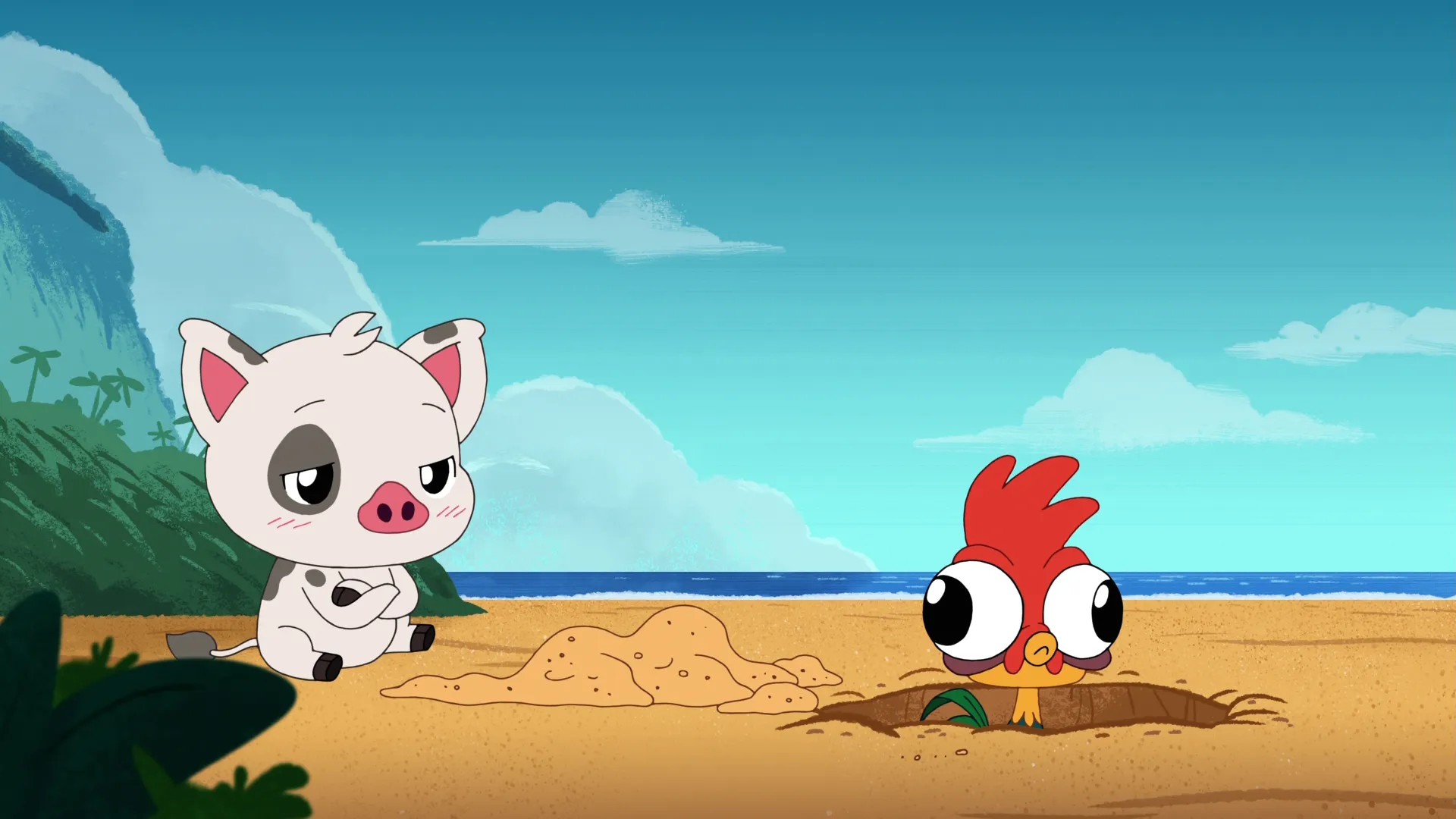 thumbnail - S2:E16 Moana: Pua the Rooster Sitter