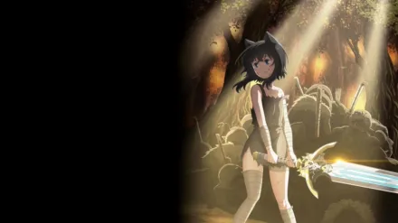 Reincarnated as a Sword