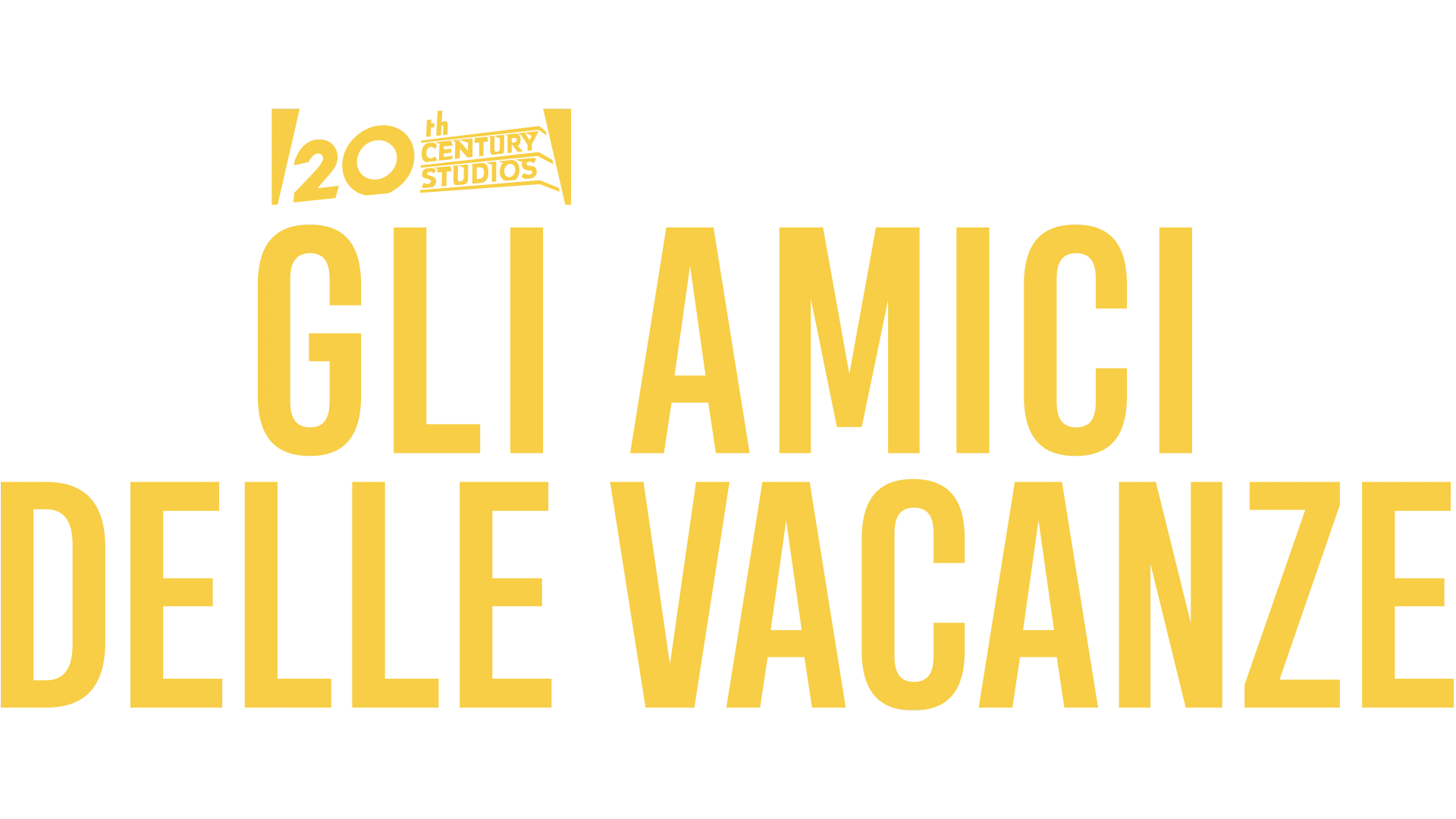 Gli amici delle vacanze