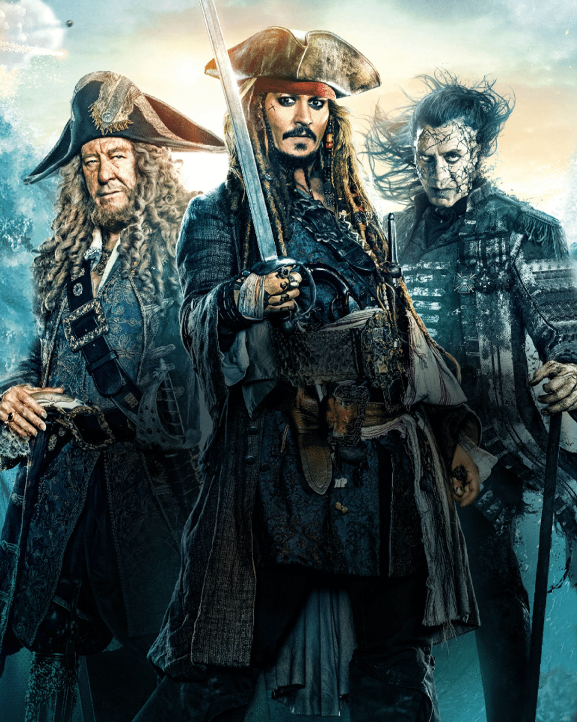 Piratas del Caribe: La venganza de Salazar