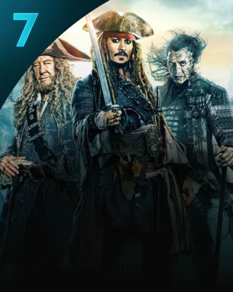 Pirates of the Caribbean: Salazar's Revenge
