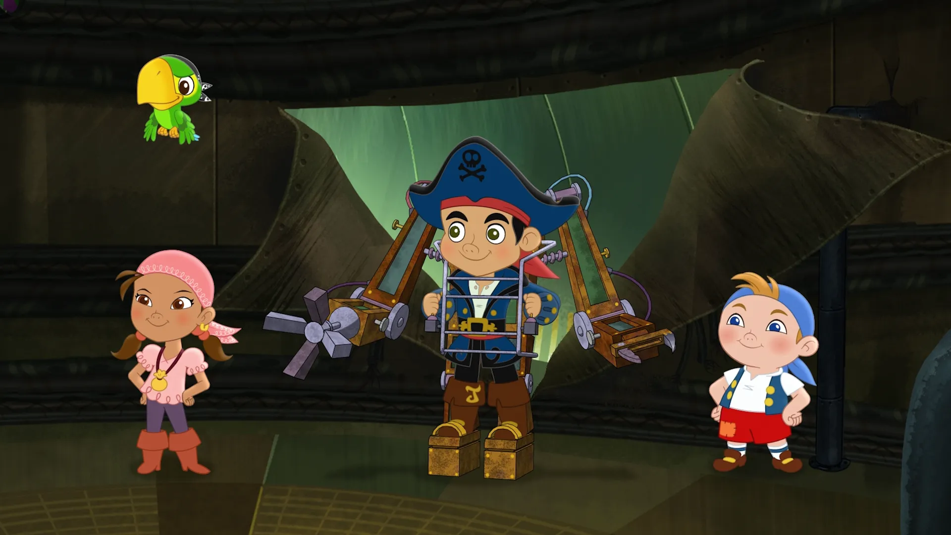 thumbnail - S4:E11 The Creature of Doubloon Lagoon / Minotaur Mix-Up!