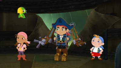 thumbnail - S4:E11 The Creature of Doubloon Lagoon / Minotaur Mix-Up!