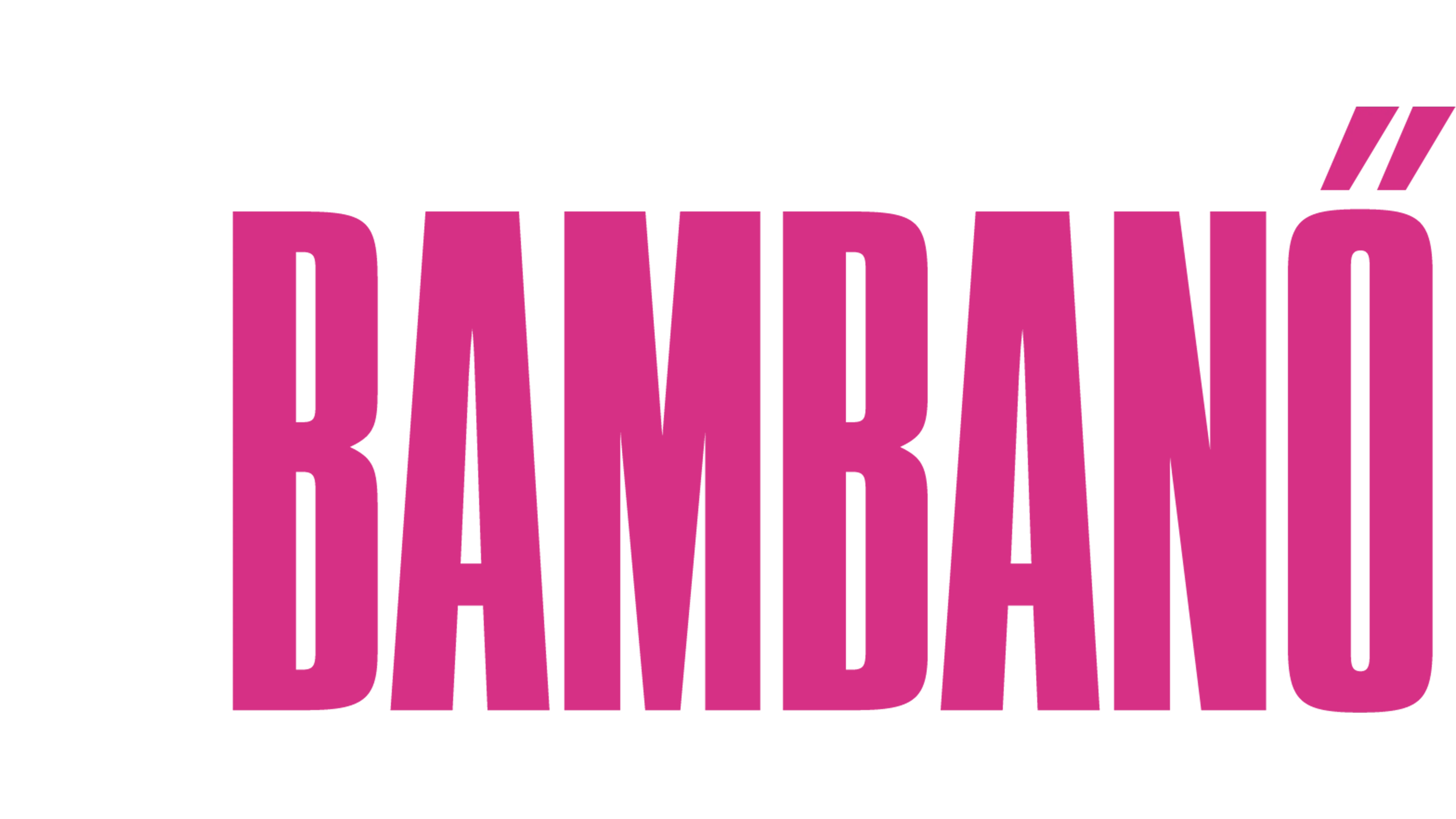 A bambanő