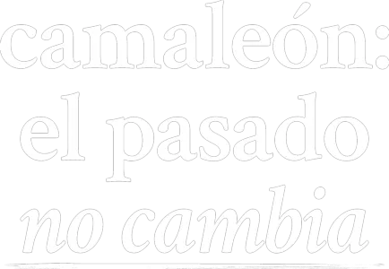 Camaleón: El pasado no cambia